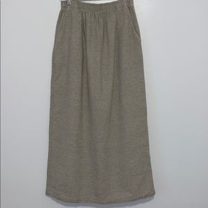 Vintage Mishi Elastic Waist Skirt Size Medium